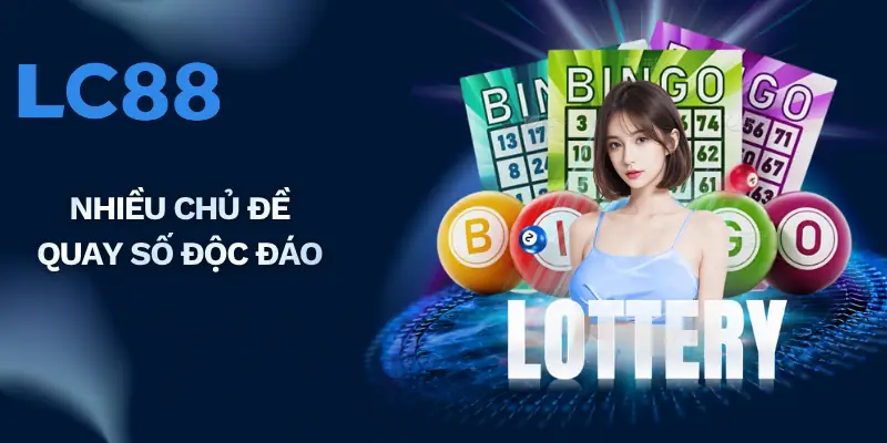 Nhiều chủ đề quay số độc đáo